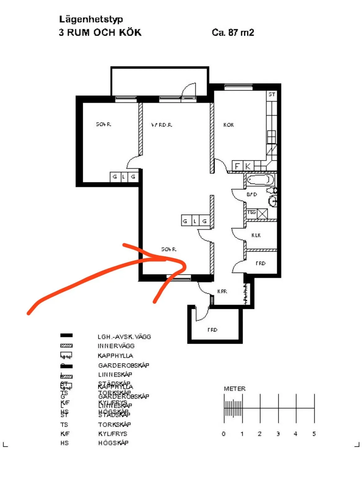 Hyreslägenhet på Västerås i vasteras
