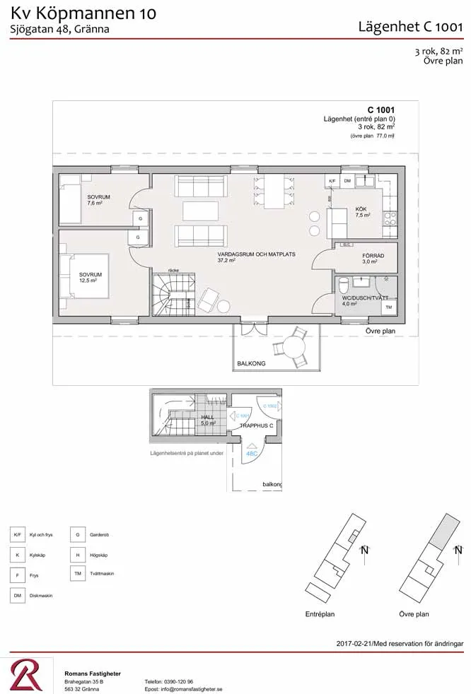 Hyreslägenhet på Jönköping i jonkoping