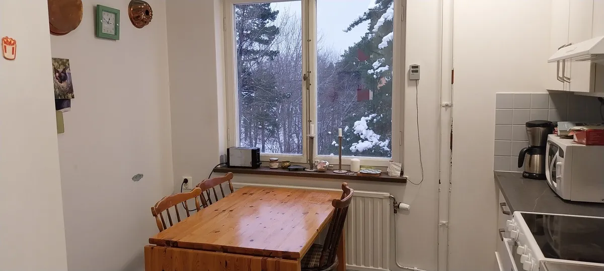 Hyreslägenhet på Hägersten i hagersten