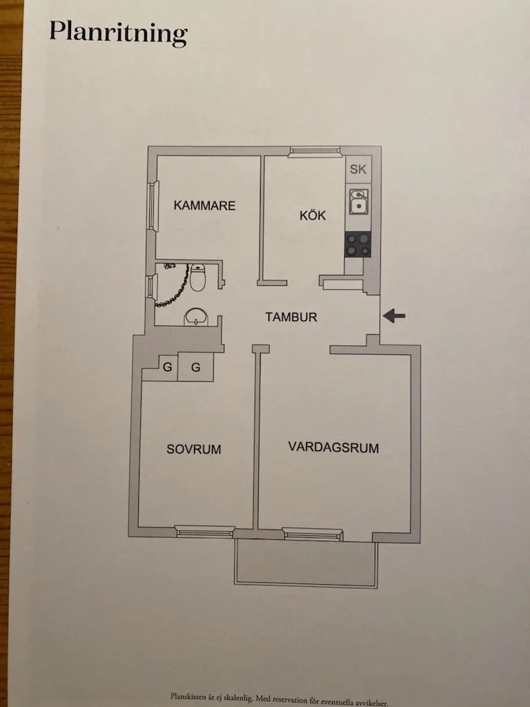 Hyreslägenhet på Jönköping i jonkoping