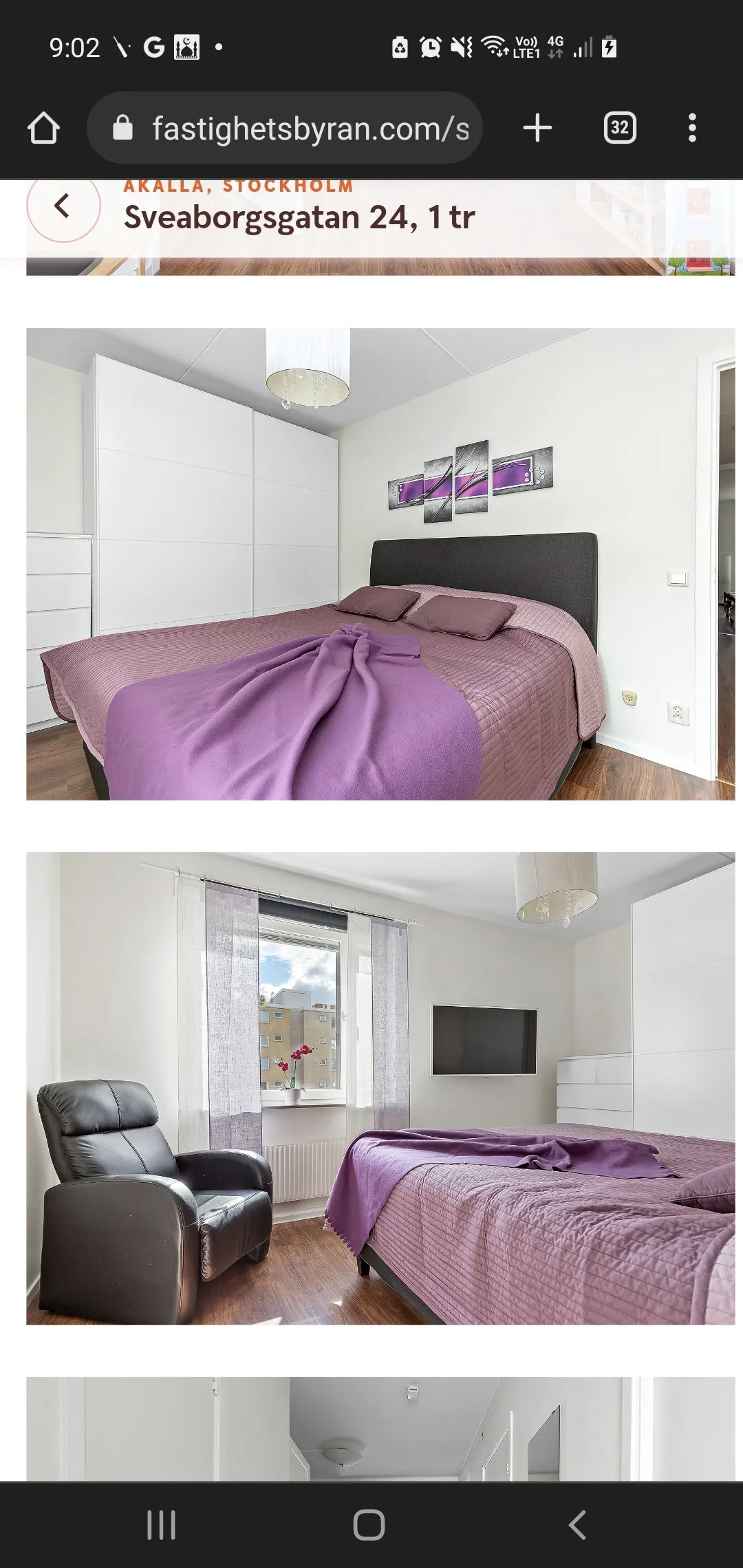 Hyreslägenhet på Kista i kista