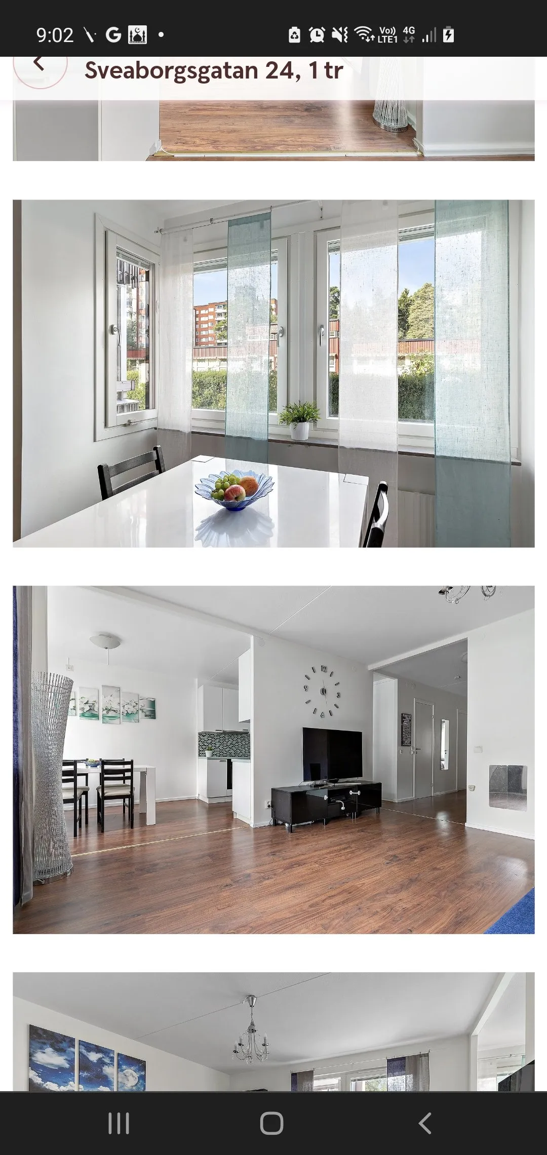 Hyreslägenhet på Kista i kista