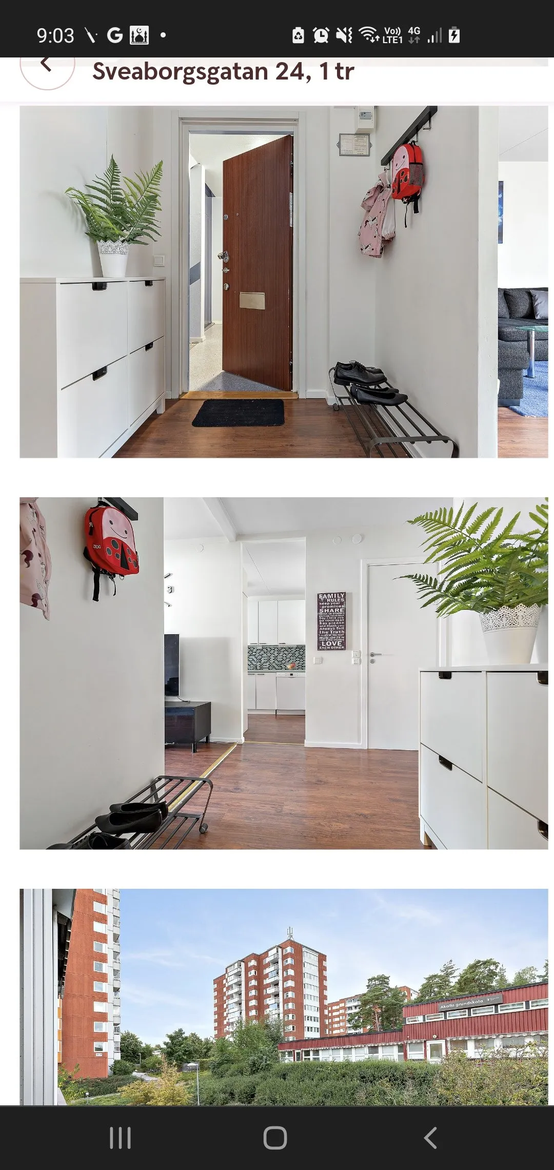 Hyreslägenhet på Kista i kista