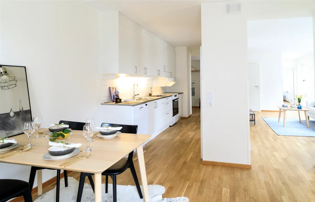 Hyreslägenhet på Limhamn i limhamn