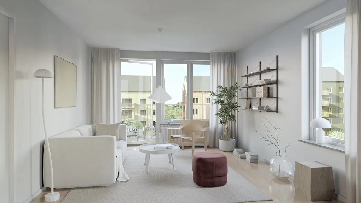 Hyreslägenhet på Nyköping i nykoping