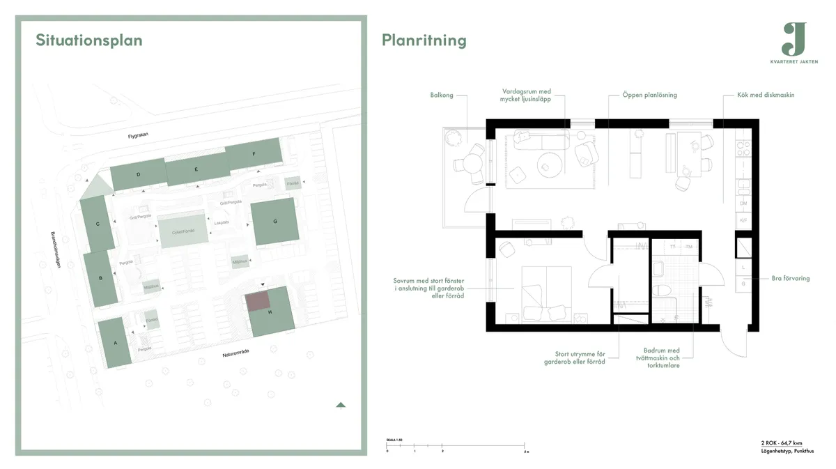 Hyreslägenhet på Nyköping i nykoping