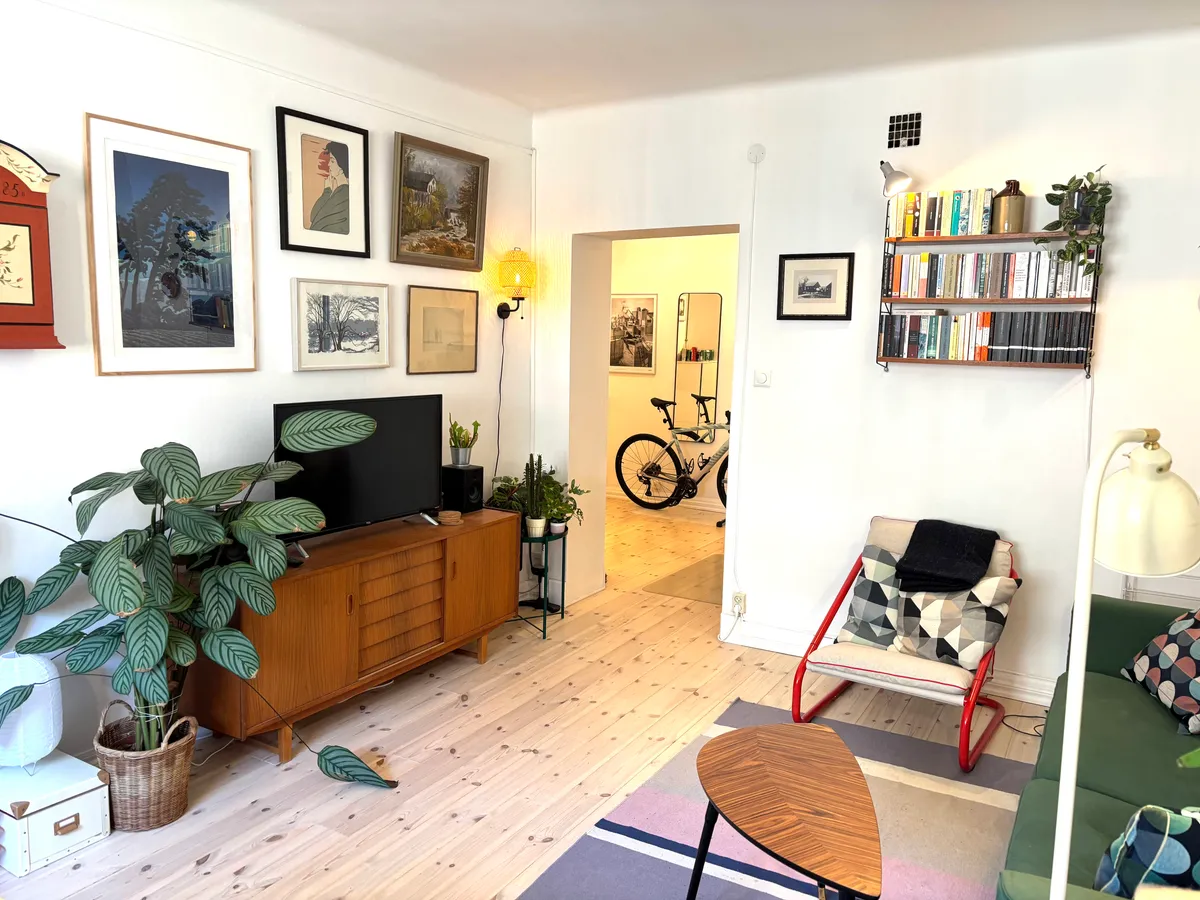 Hyreslägenhet på Stockholm i stockholm