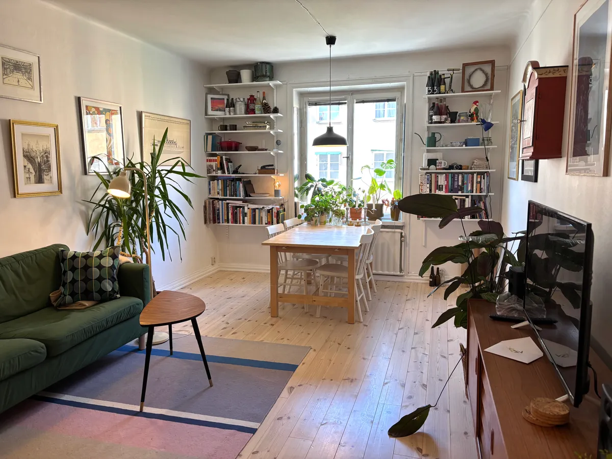 Hyreslägenhet på Stockholm i stockholm