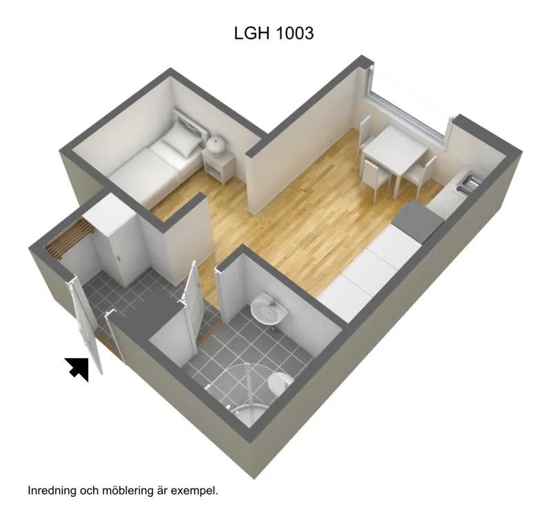 Hyreslägenhet på Karlstad i karlstad