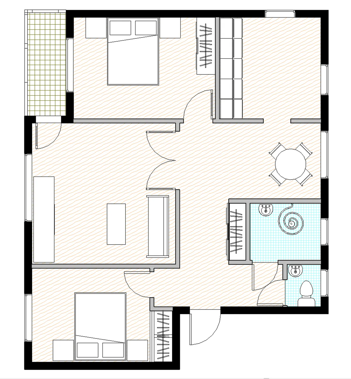Hyreslägenhet på Kumla i kumla