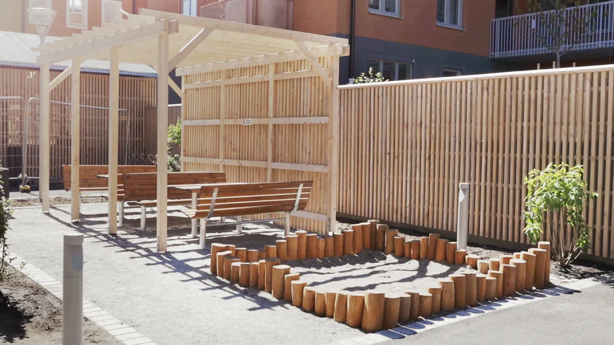 Hyreslägenhet på Sigtuna i sigtuna