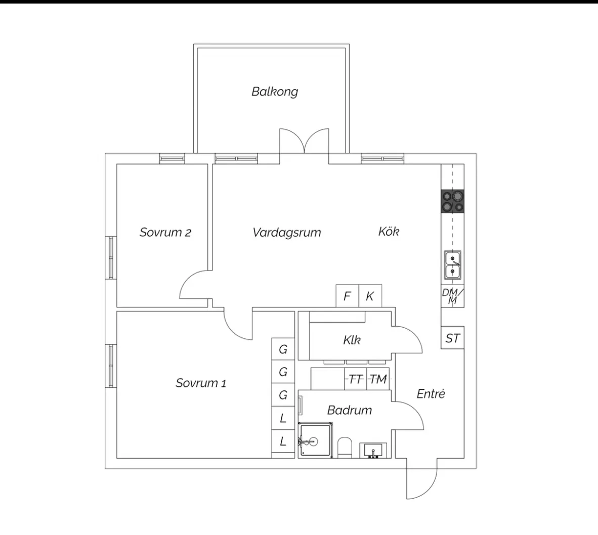 Hyreslägenhet på Alingsås i alingsas