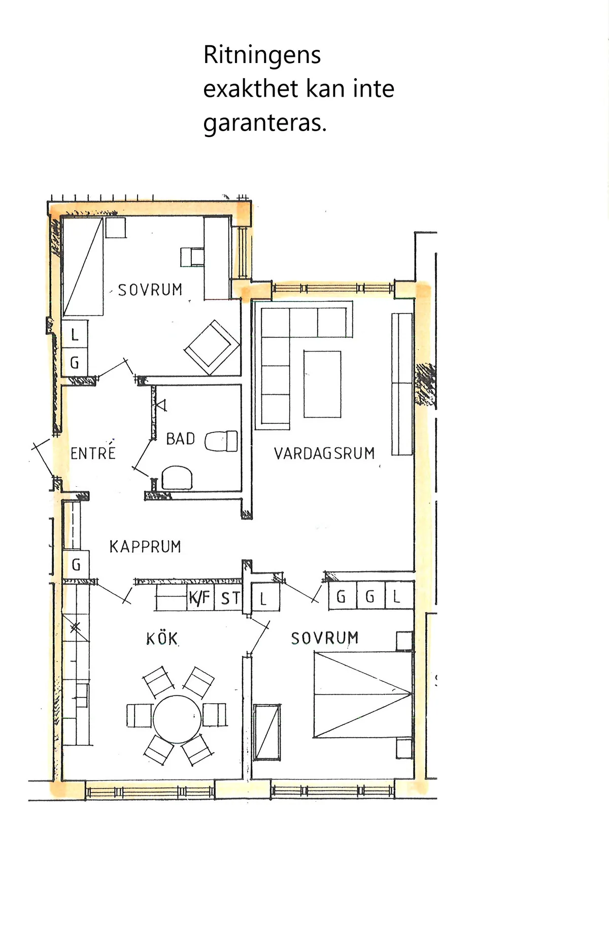 Hyreslägenhet på Kalmar i kalmar