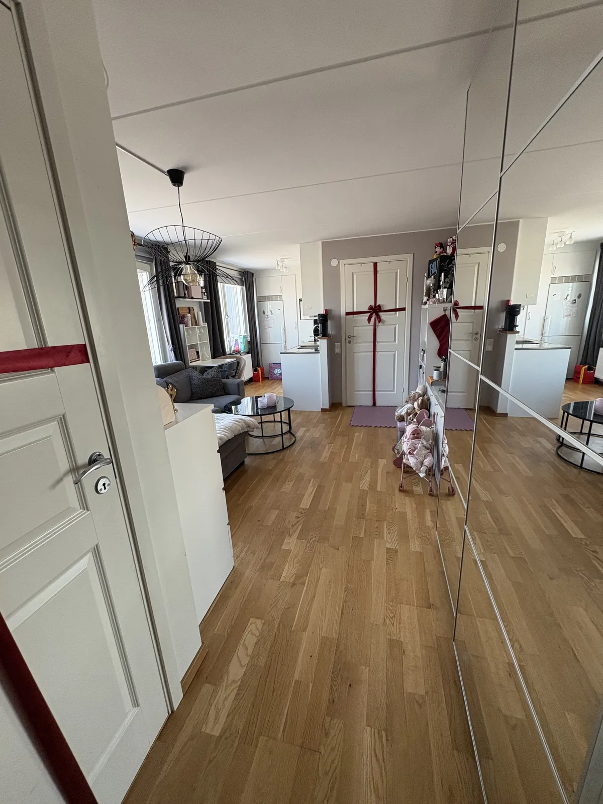 Hyreslägenhet på Bro i bro