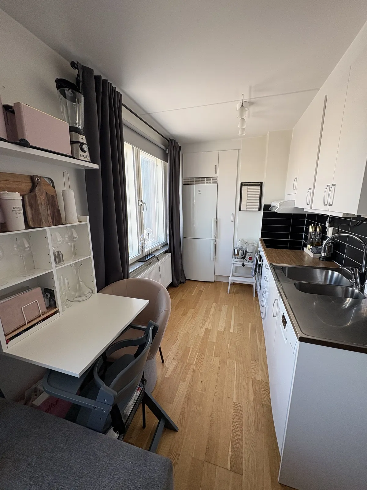 Hyreslägenhet på Bro i bro