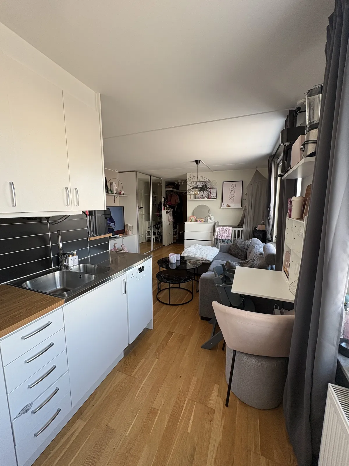 Hyreslägenhet på Bro i bro