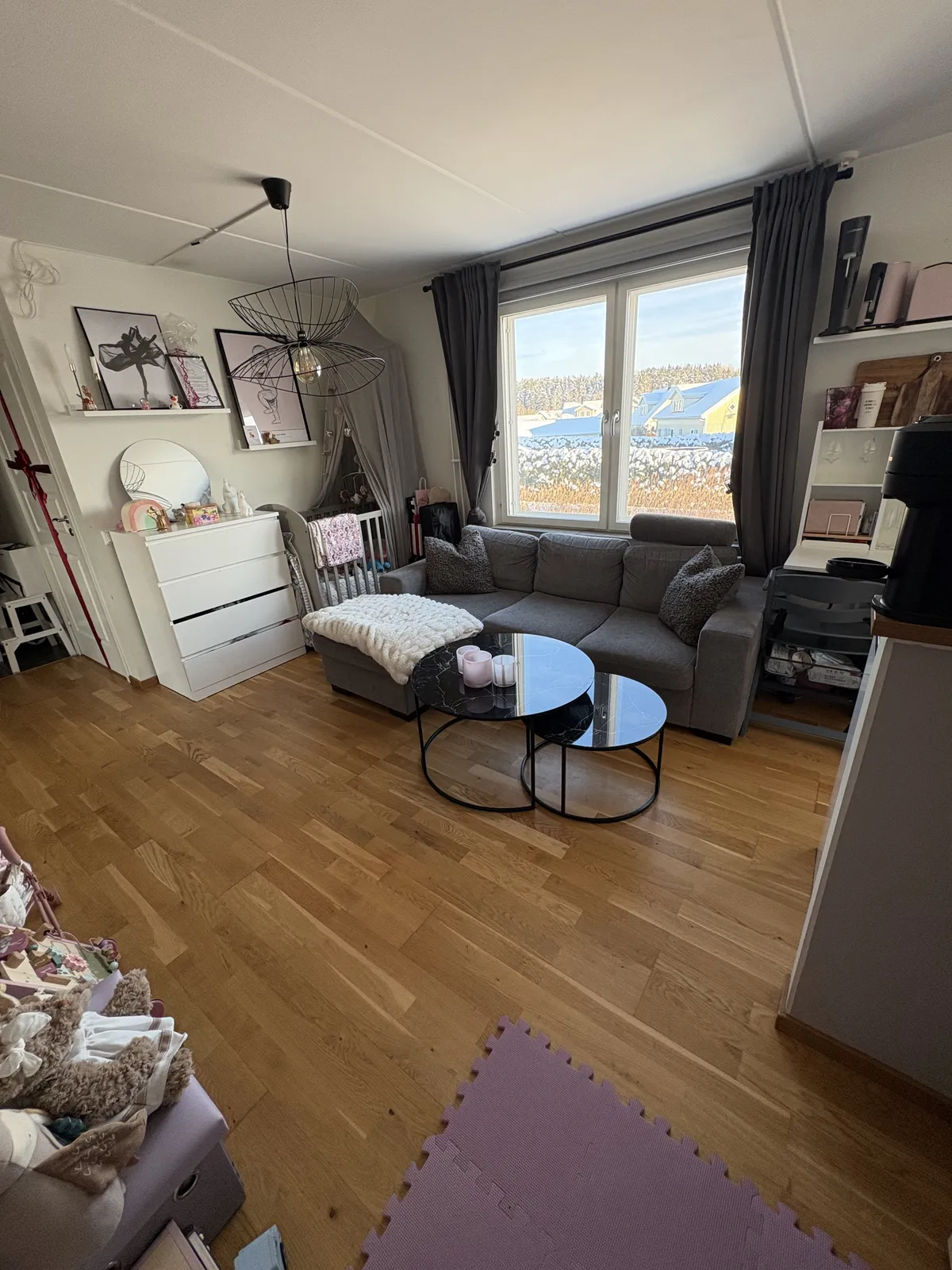 Hyreslägenhet på Bro i bro