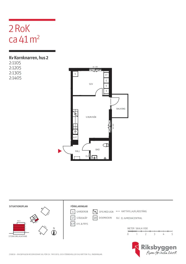 Hyreslägenhet på Västerås i vasteras
