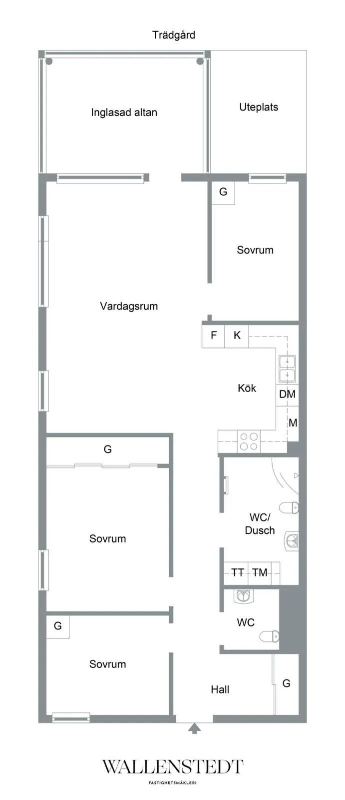 Hyreslägenhet på Örebro i orebro