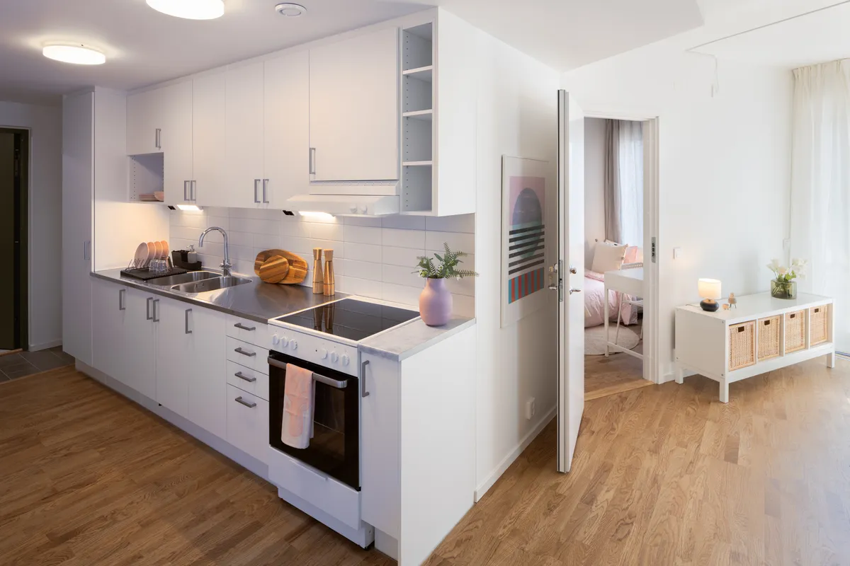 Hyreslägenhet på Kista i kista