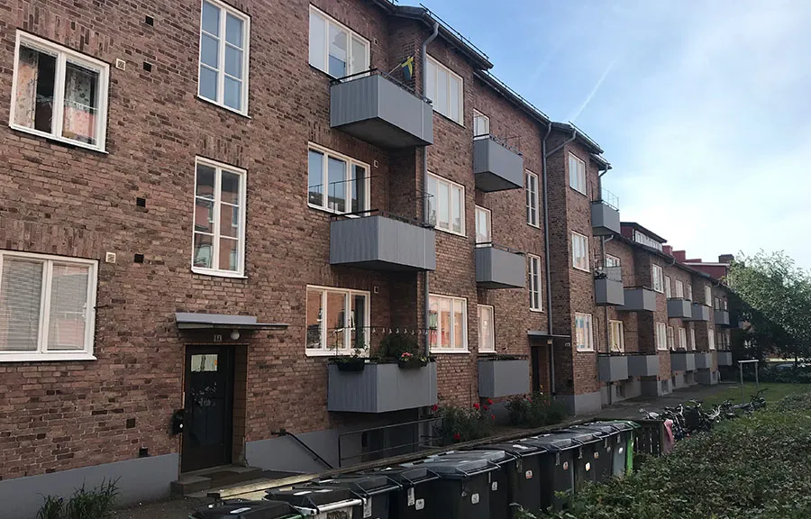 Hyreslägenhet på Hässleholm i hassleholm