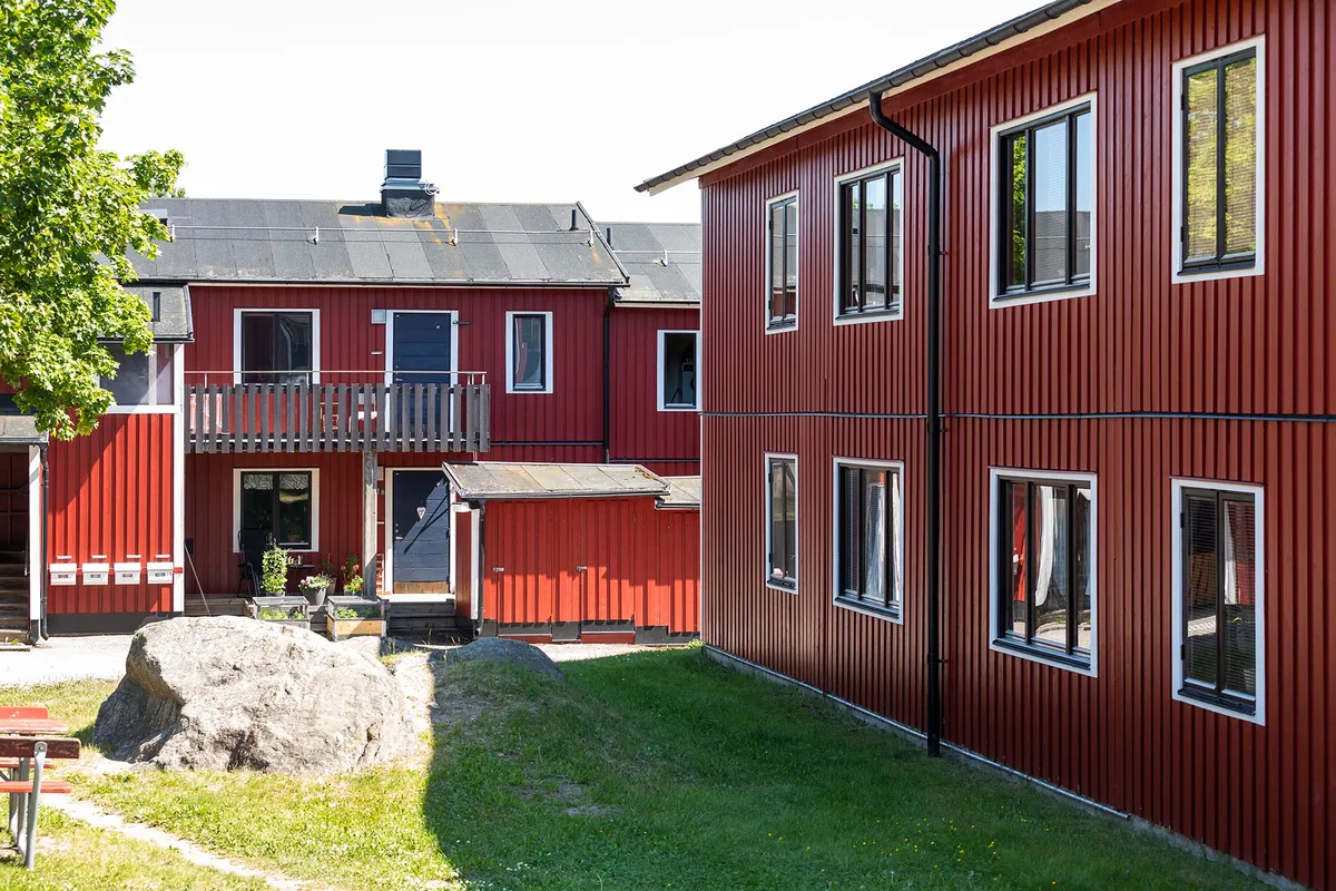 Hyreslägenhet på Sandviken i sandviken