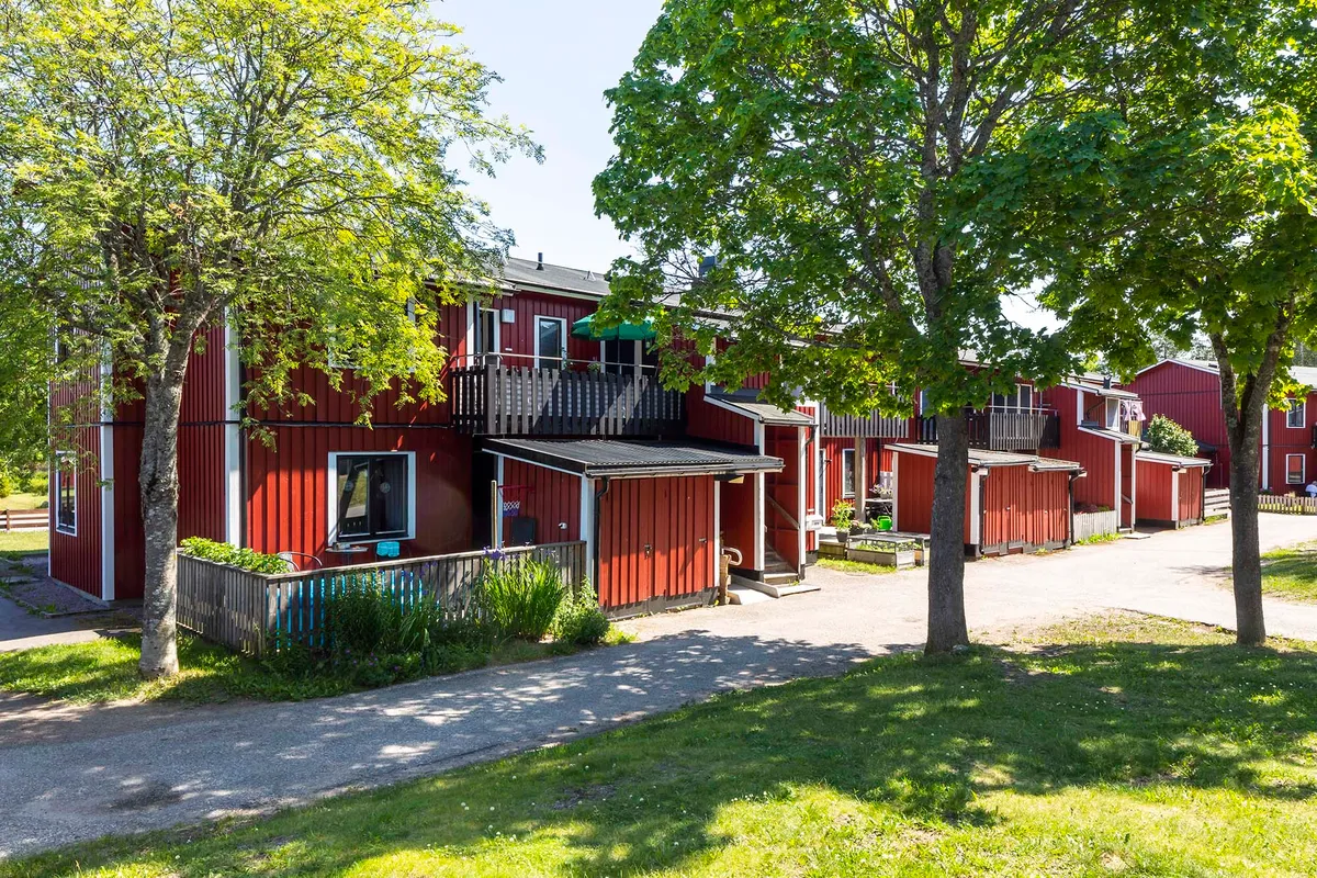 Hyreslägenhet på Sandviken i sandviken