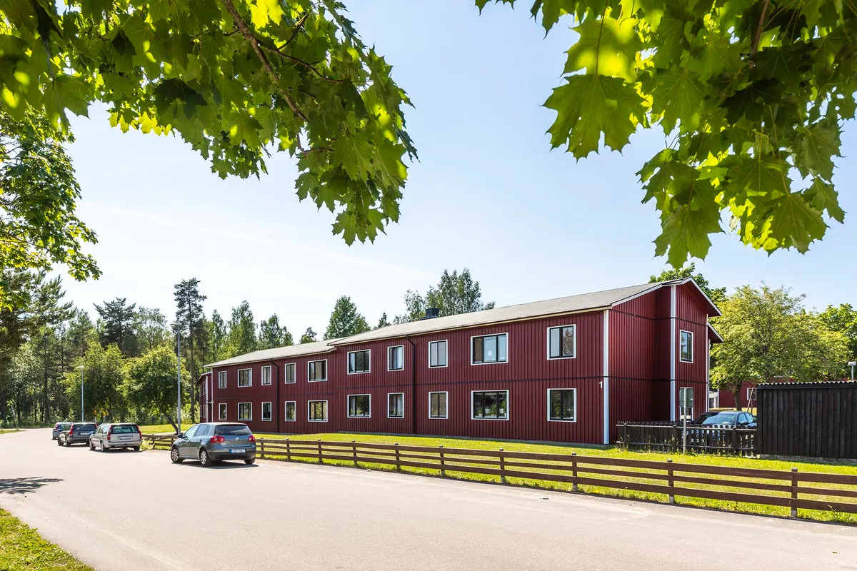 Hyreslägenhet på Sandviken i sandviken