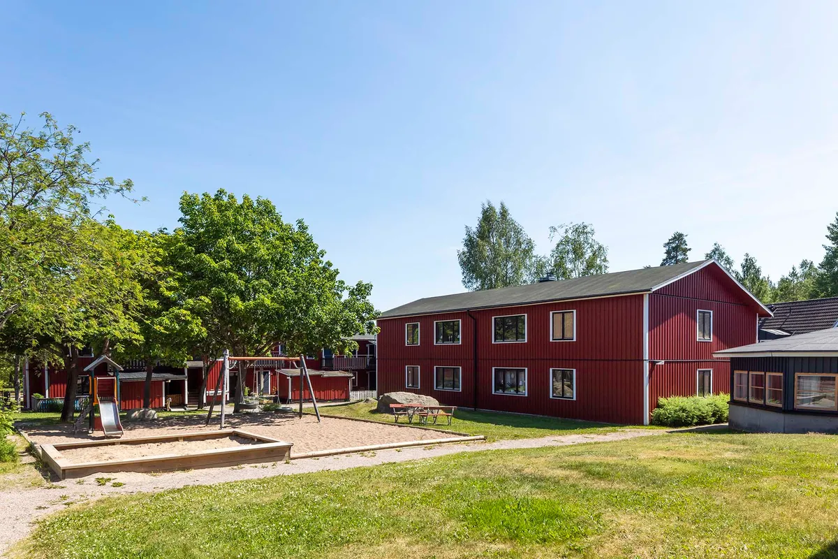 Hyreslägenhet på Sandviken i sandviken