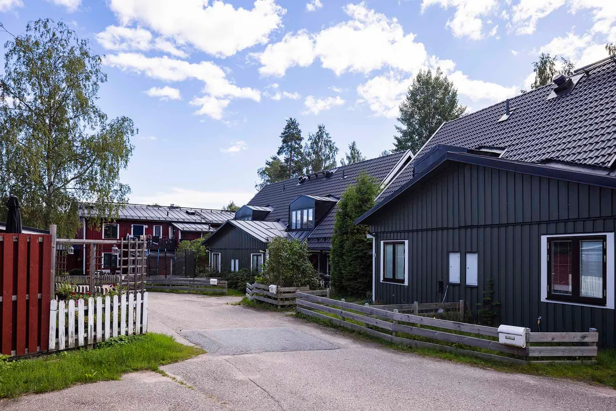 Hyreslägenhet på Sandviken i sandviken