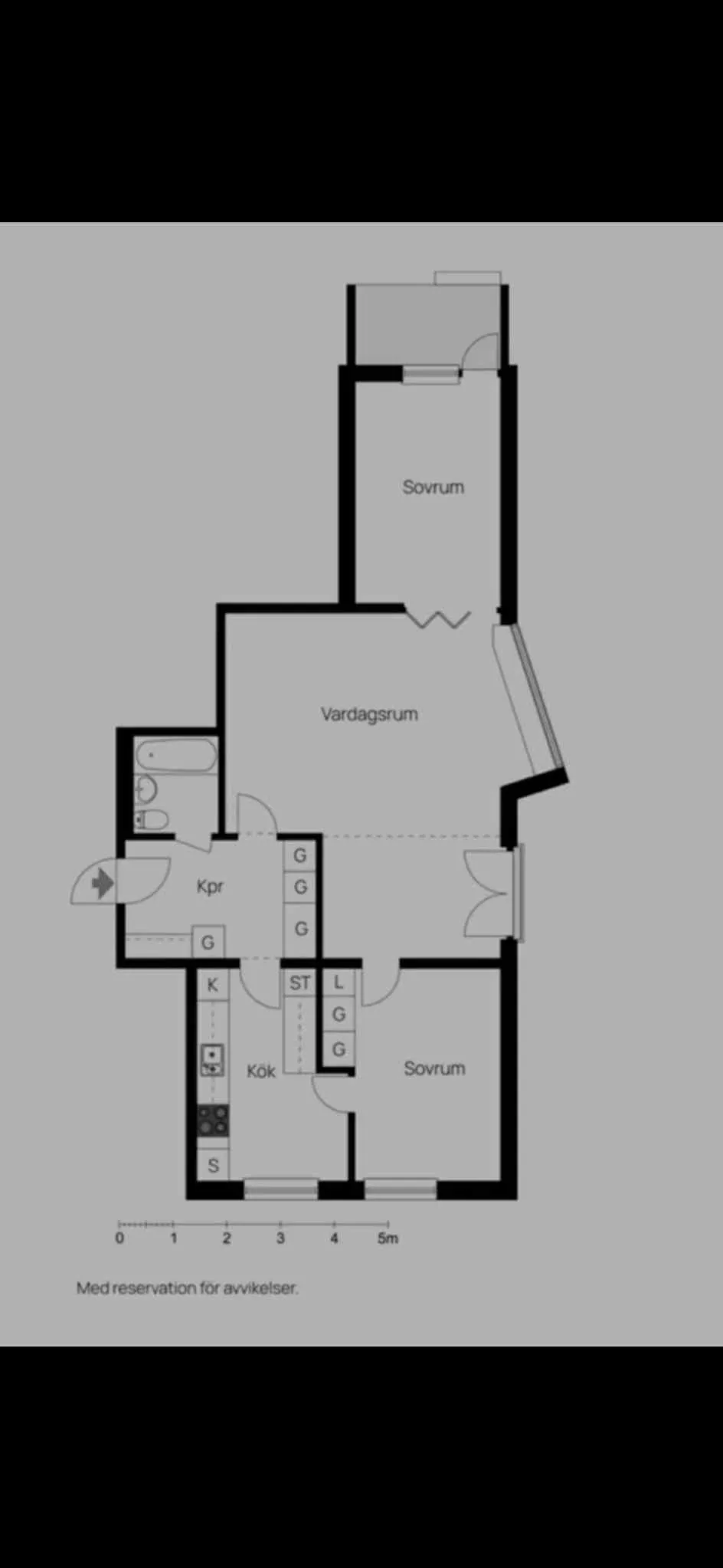 Hyreslägenhet på Norrköping i norrkoping
