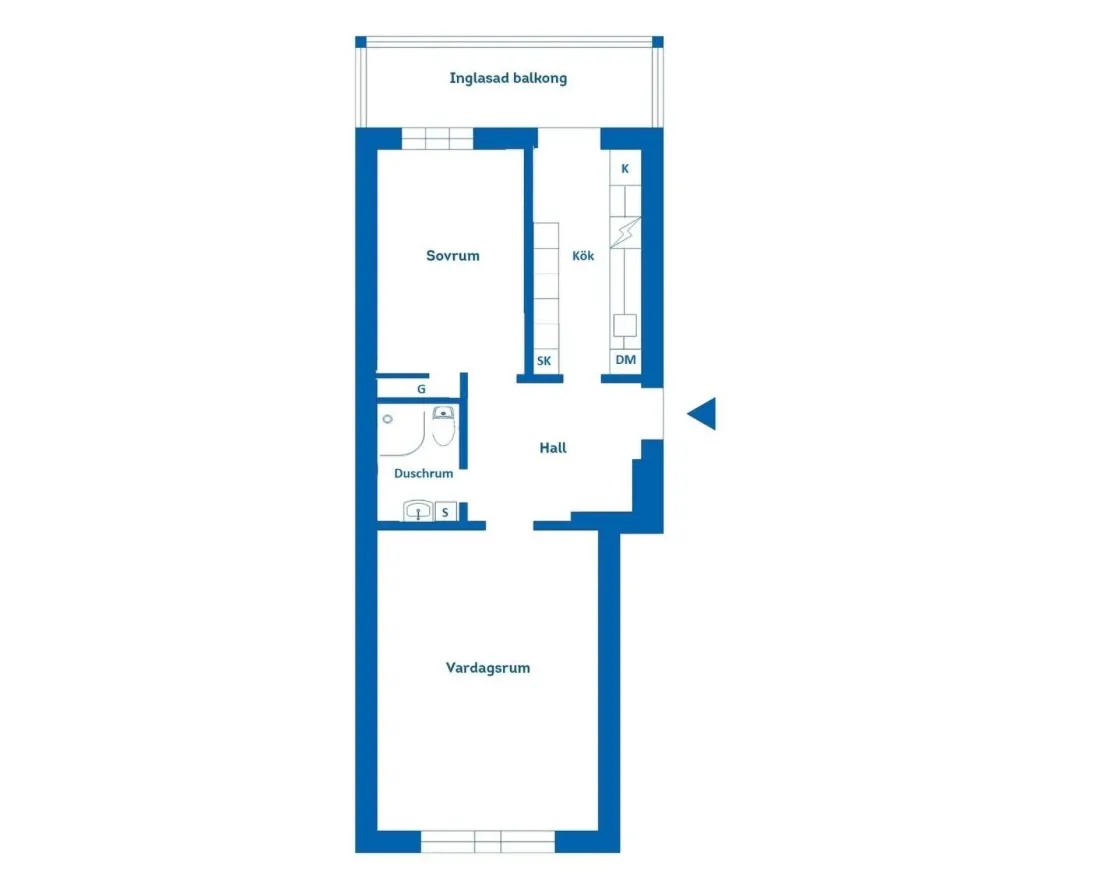 Hyreslägenhet på Norrköping i norrkoping