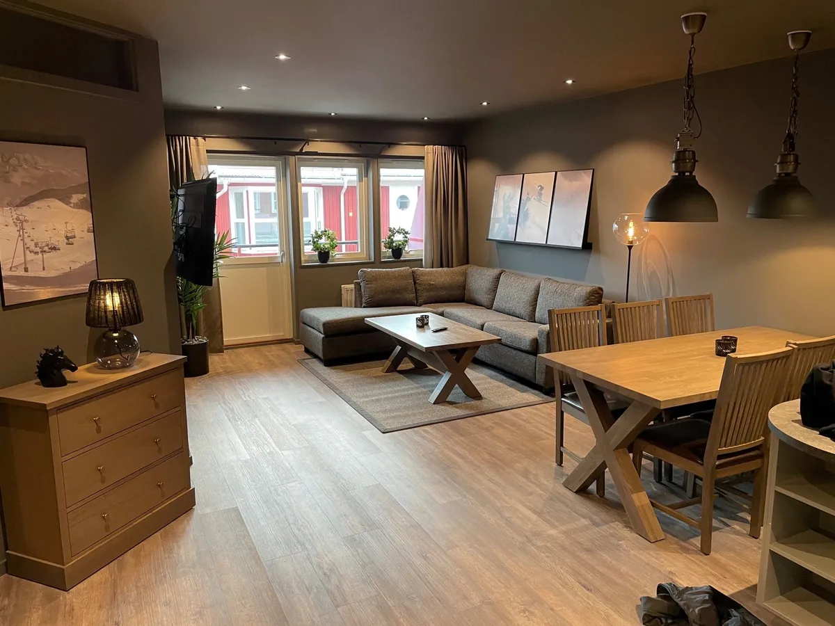 Hyreslägenhet på Sälen i salen