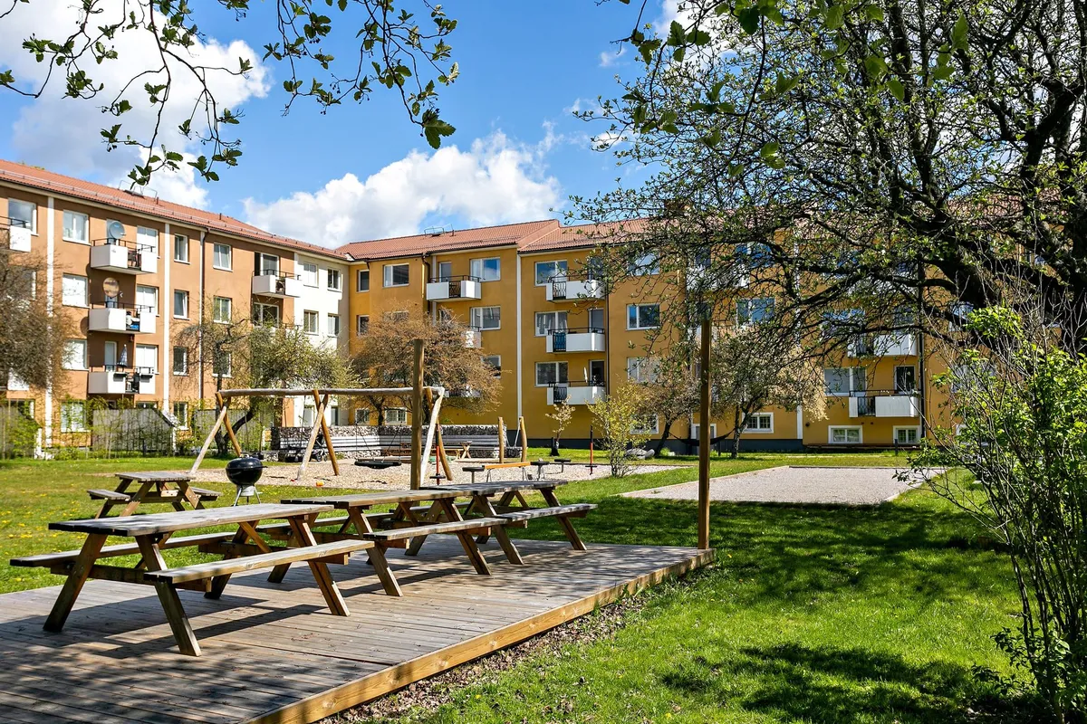 Hyreslägenhet på Enskede i enskede