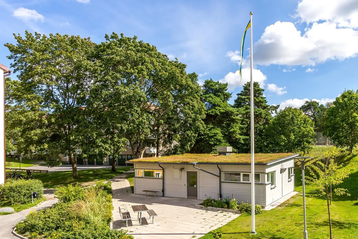 Hyreslägenhet på Enskede i enskede