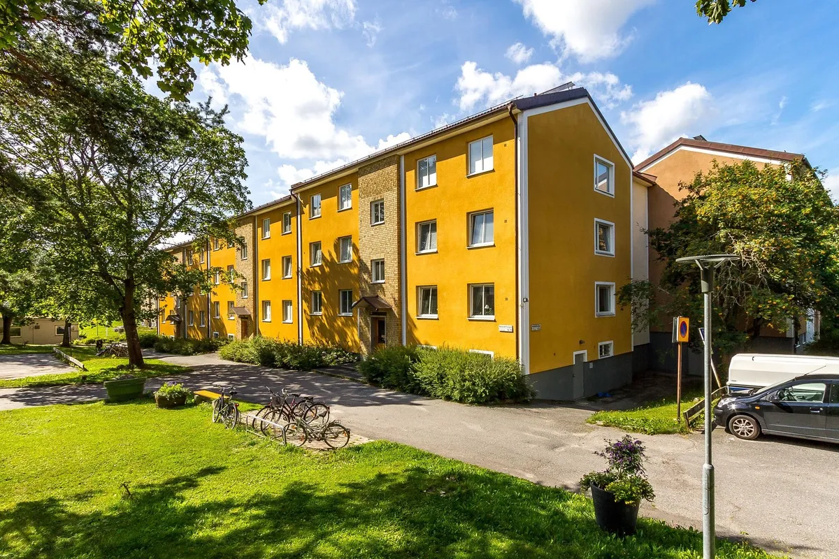 Hyreslägenhet på Enskede i enskede