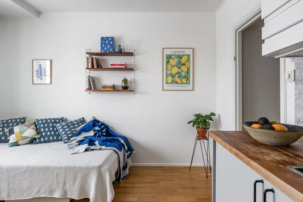 Hyreslägenhet på Enskede i enskede