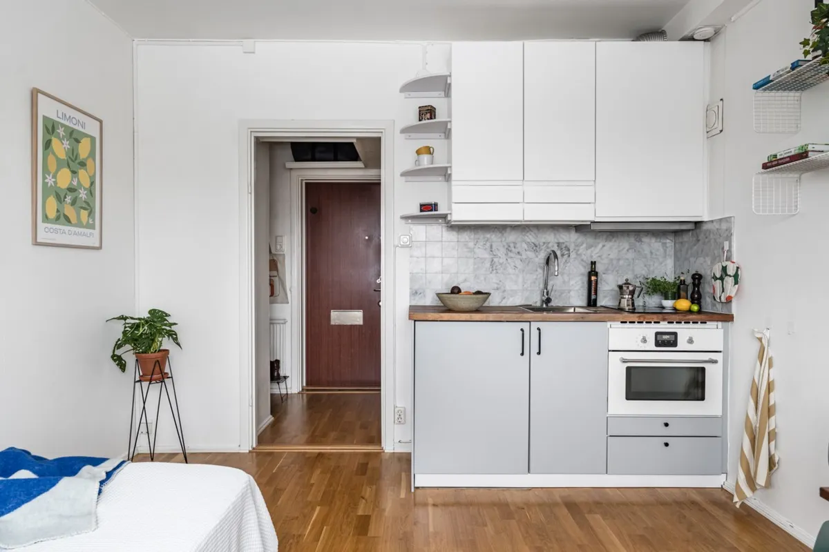 Hyreslägenhet på Enskede i enskede