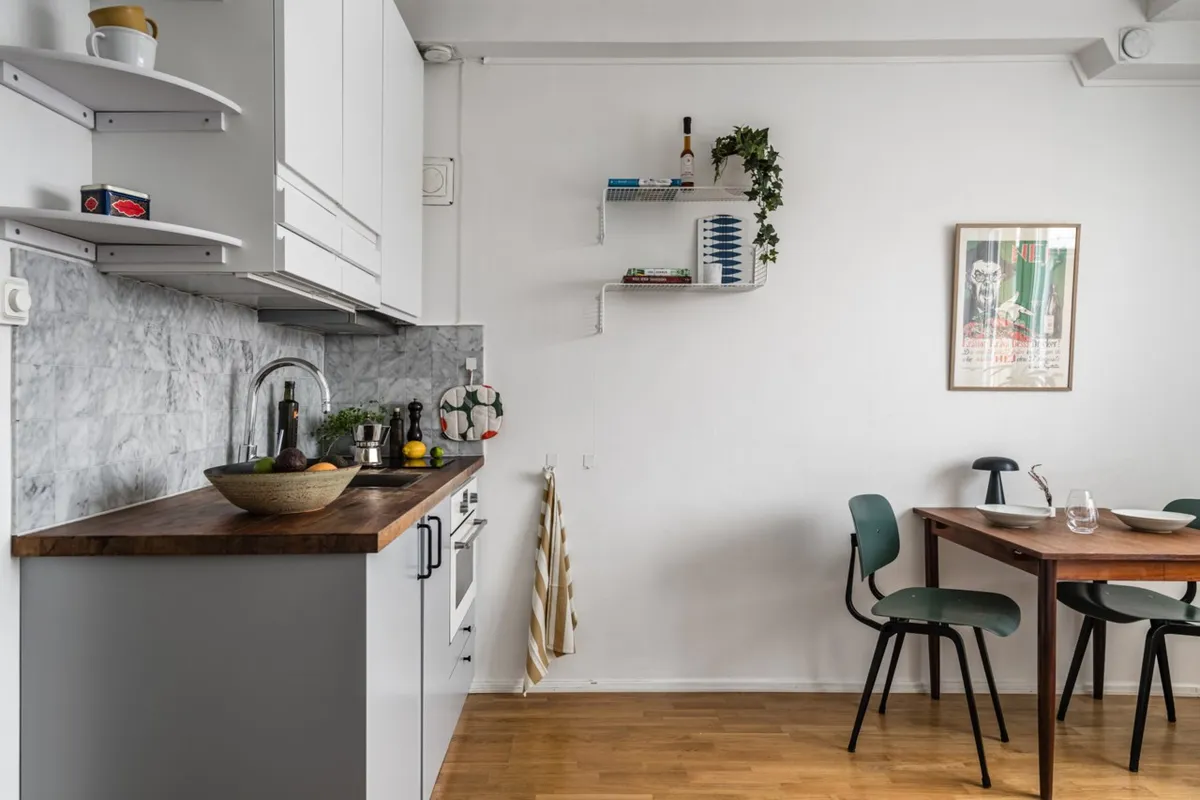 Hyreslägenhet på Enskede i enskede