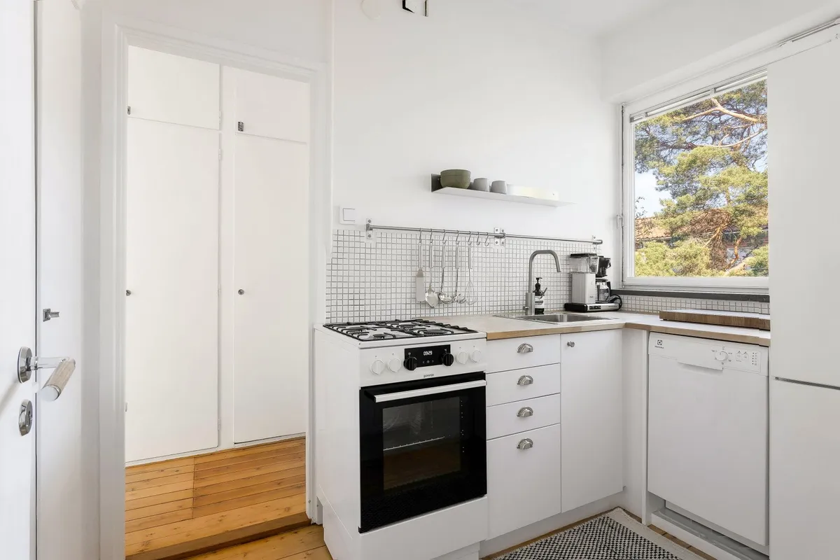 Hyreslägenhet på Bromma i bromma