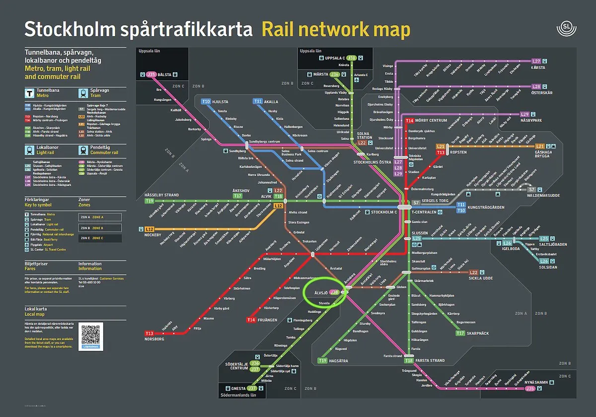 Hyreslägenhet på Älvsjö i alvsjo