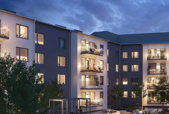 Hyreslägenhet på Sollentuna i sollentuna