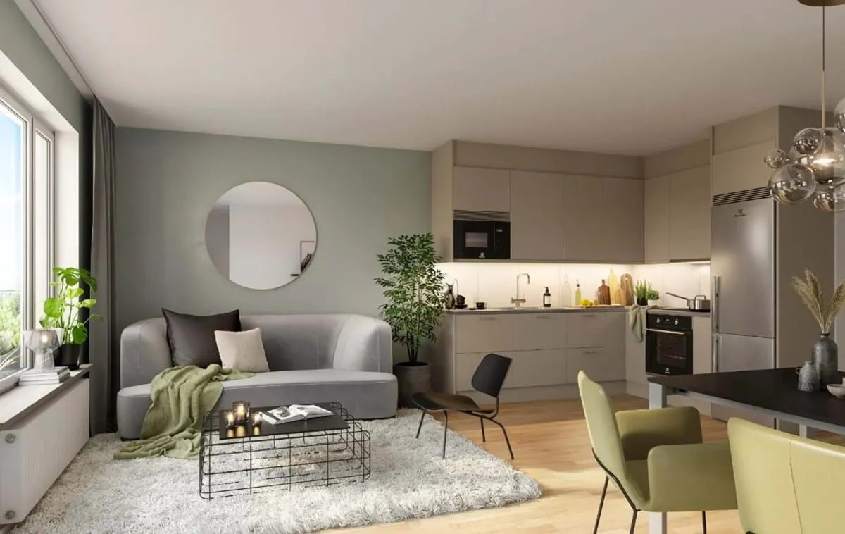 Hyreslägenhet på Sollentuna i sollentuna