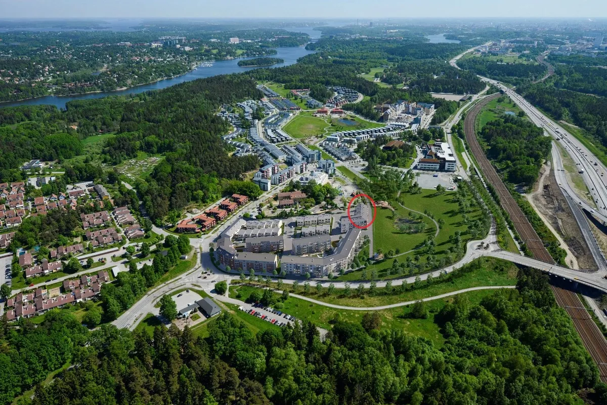 Hyreslägenhet på Sollentuna i sollentuna