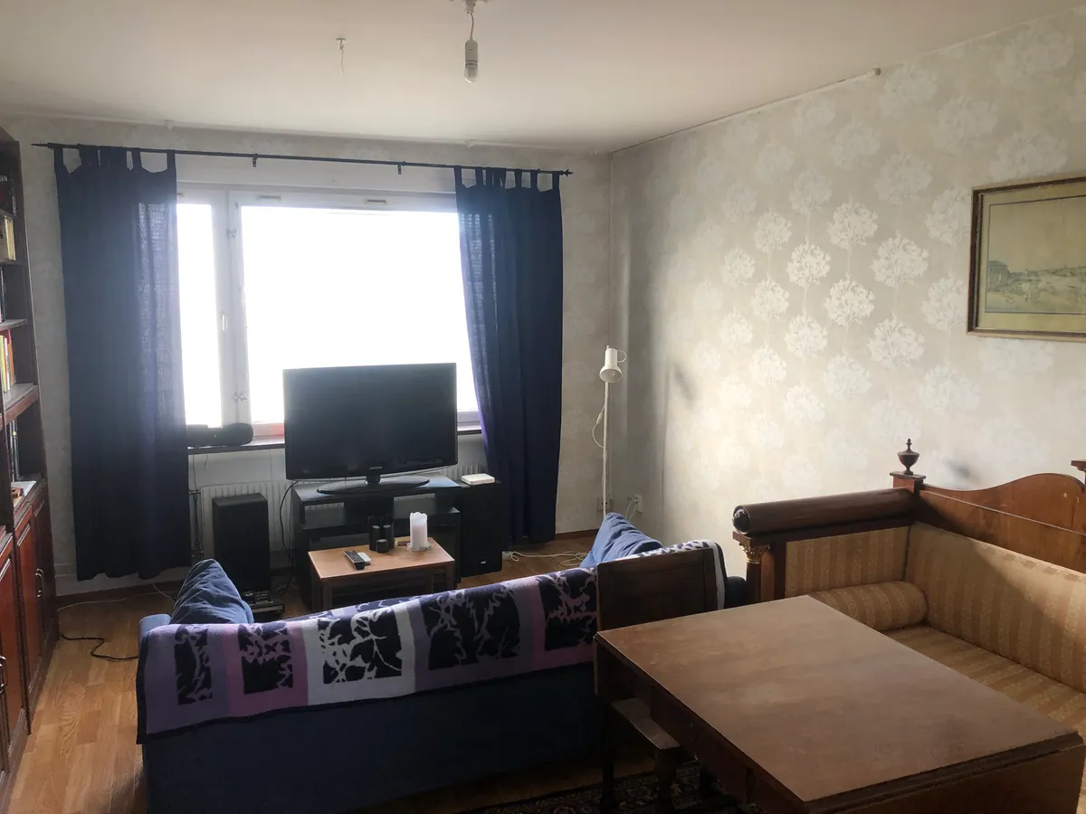 Hyreslägenhet på Hässelby i hasselby