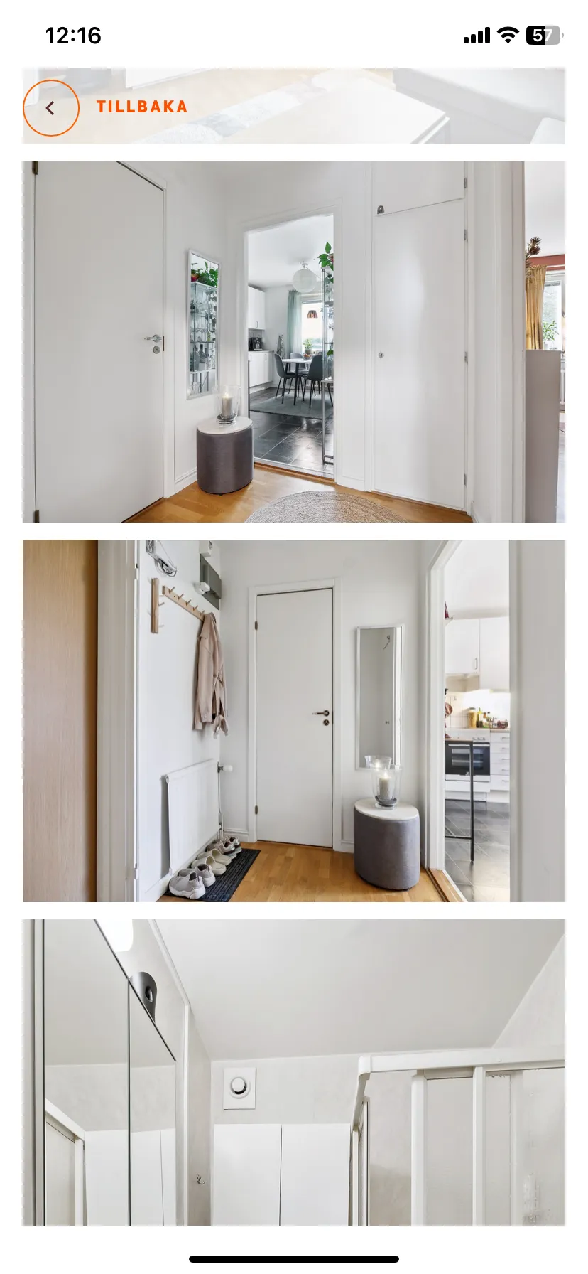 Hyreslägenhet på Strängnäs i strangnas