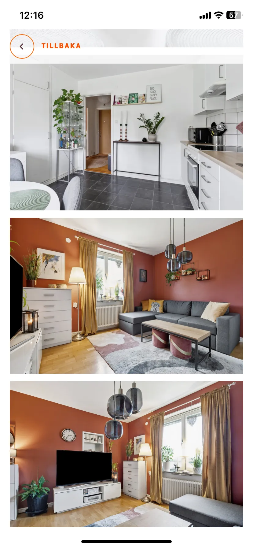 Hyreslägenhet på Strängnäs i strangnas