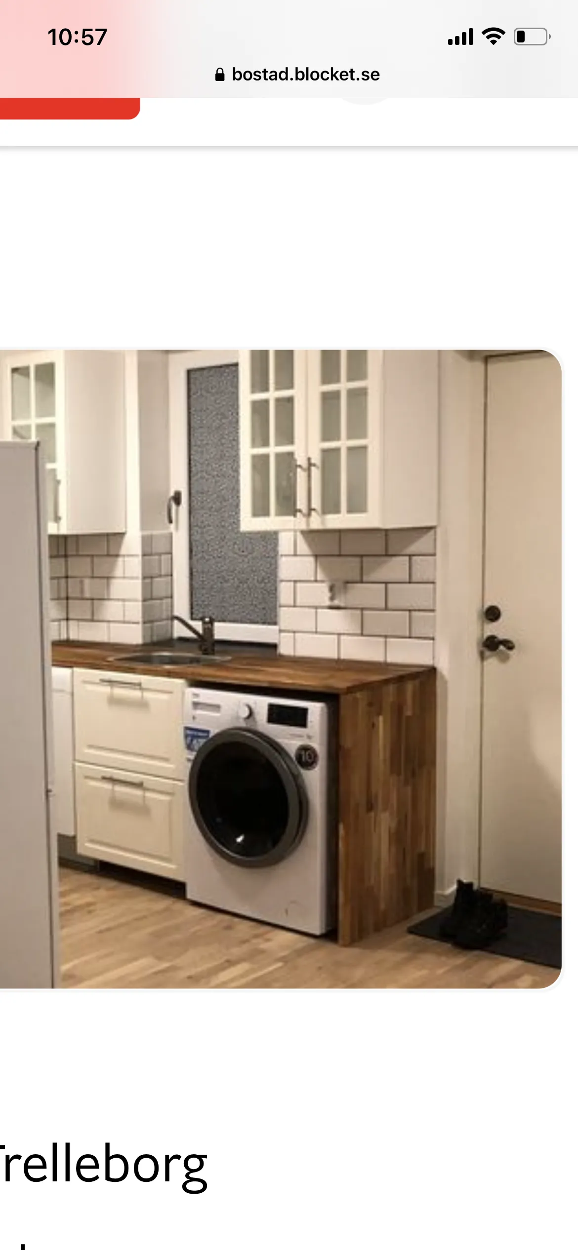 Hyreslägenhet på Trelleborg i trelleborg