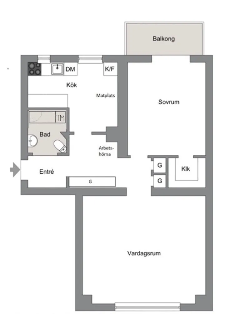 Hyreslägenhet på Stockholm i stockholm