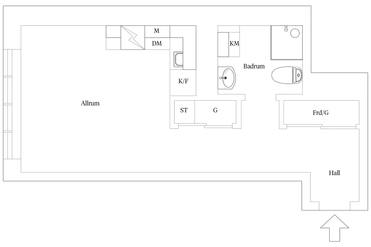 Hyreslägenhet på Göteborg i goteborg